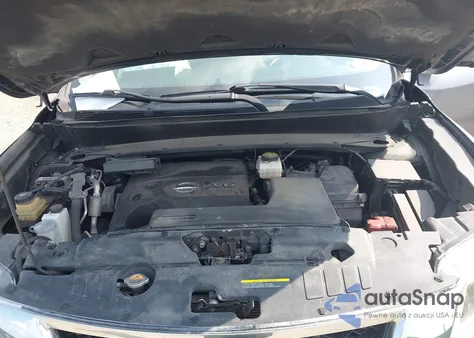 2016 Nissan Pathfinder Platinum из США, поврежденный, VIN 5N1AR2MM5GC661451